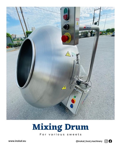 Photo MIXING DRUM FOR NUTS
