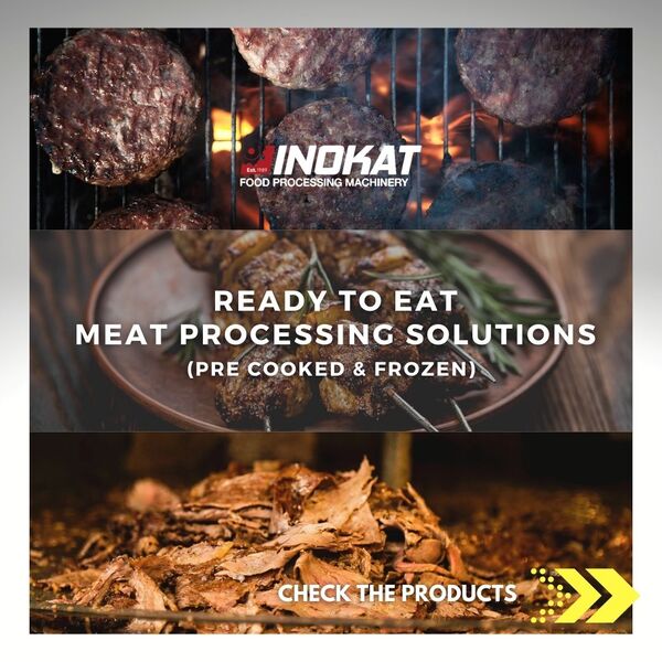 Photo Processing of roasted meats